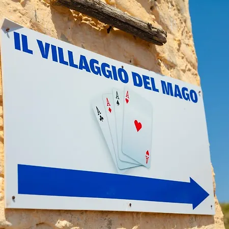 Vakantiehuis Il Villaggio Del Mago